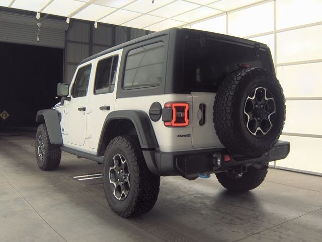 2022 Jeep Wrangler Unlimited Rubicon 4xe photo 2