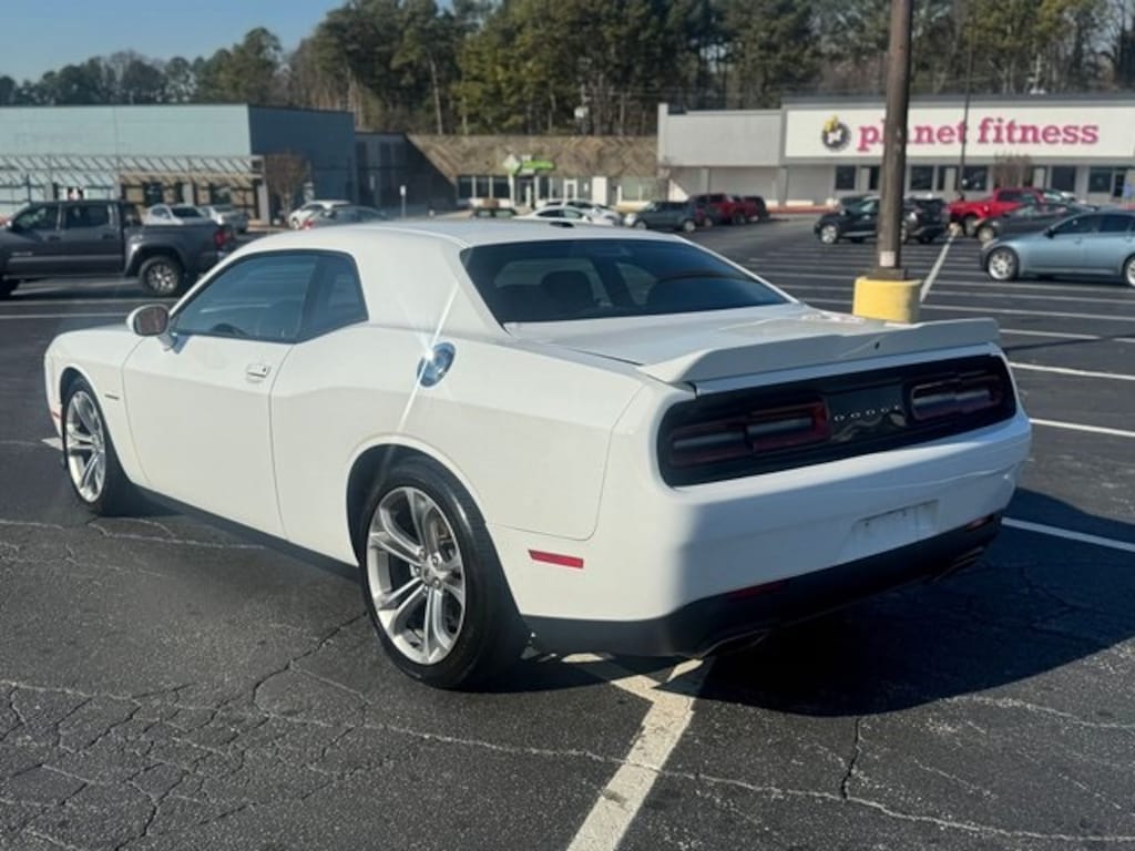 Used 2021 Dodge Challenger R/T Coupe