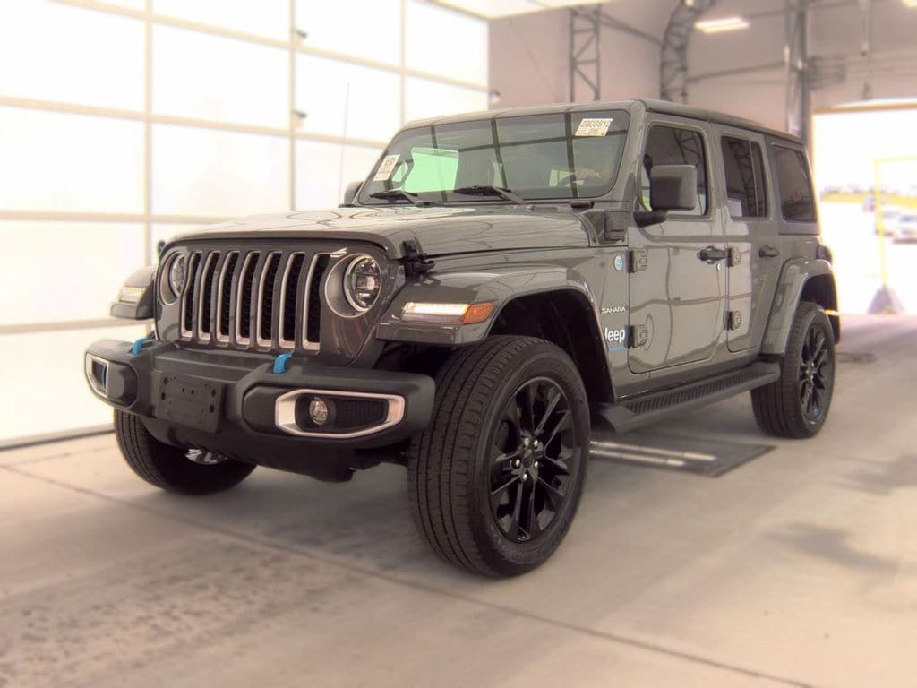 Used 2023 Jeep Wrangler Sahara 4xe SUV