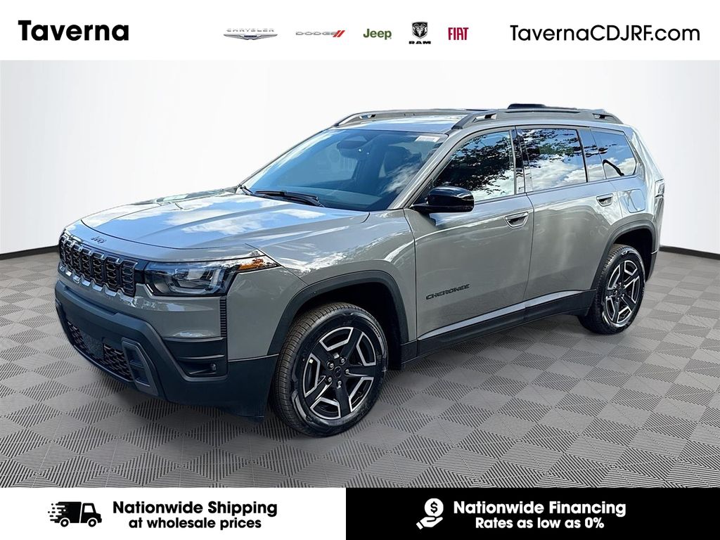 2026 Jeep Cherokee Limited HEV 4X4's photo