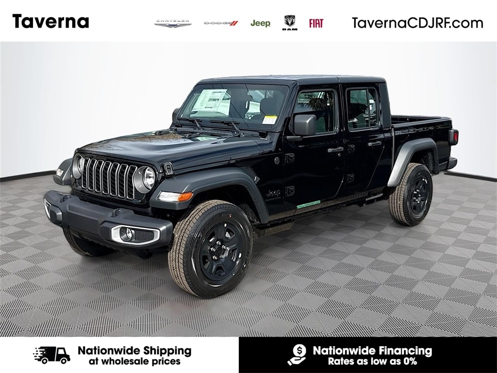 2026 Jeep Gladiator Sport's photo