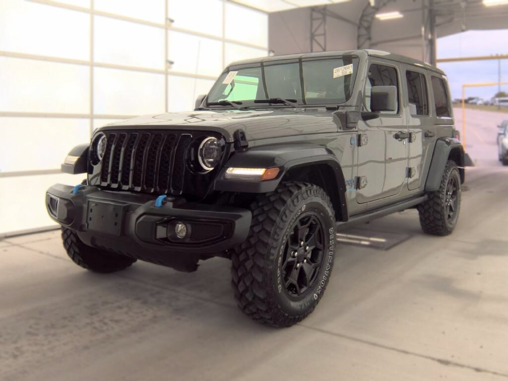 Used 2023 Jeep Wrangler Willys 4xe SUV