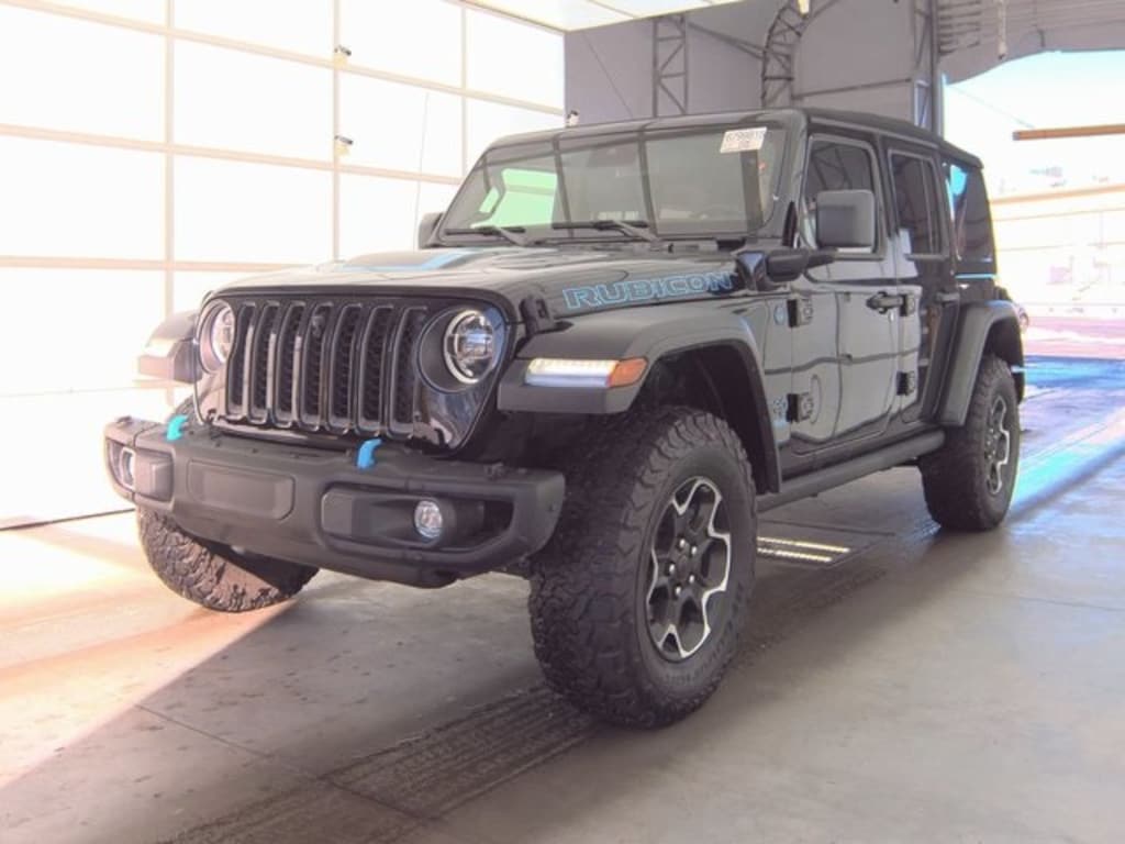 Used 2021 Jeep Wrangler Unlimited Rubicon 4xe SUV