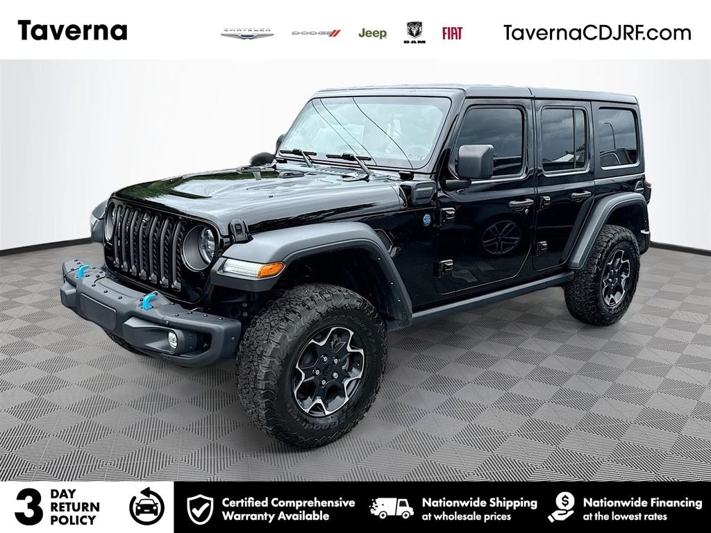 Used 2023 Jeep Wrangler Rubicon 20th Anniversary Edition 4xe SUV