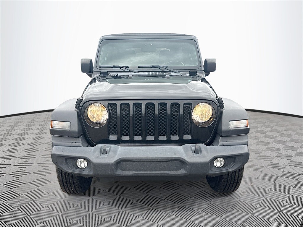 Used 2022 Jeep Wrangler Unlimited Sport S SUV