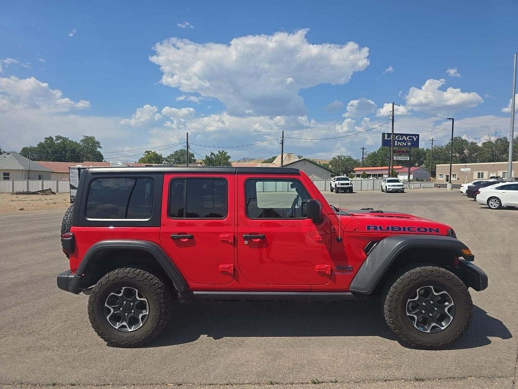 Used 2023 Jeep Wrangler Rubicon 4xe SUV