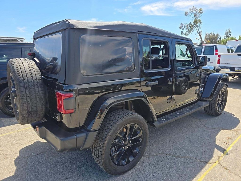 Used 2023 Jeep Wrangler Sahara 4xe SUV