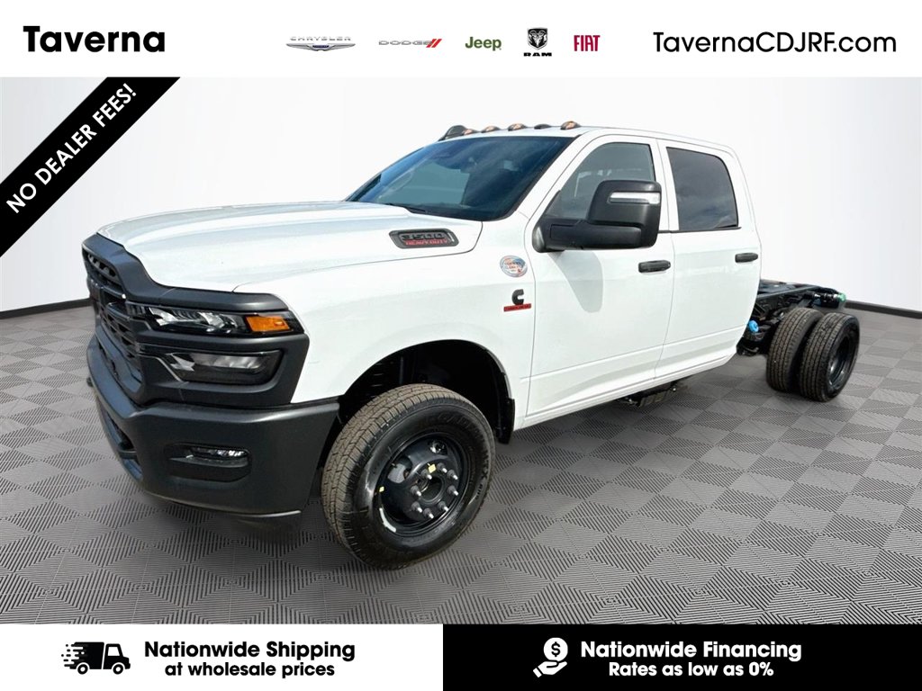 2027 RAM 3500 Chassis Cab