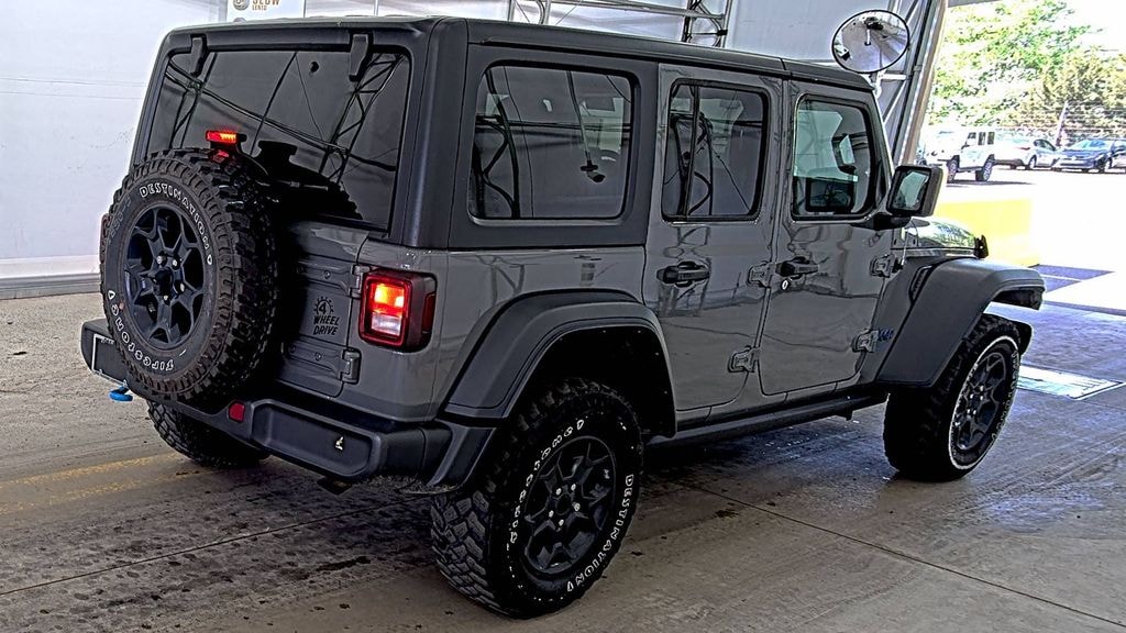 Used 2023 Jeep Wrangler Base 4xe SUV