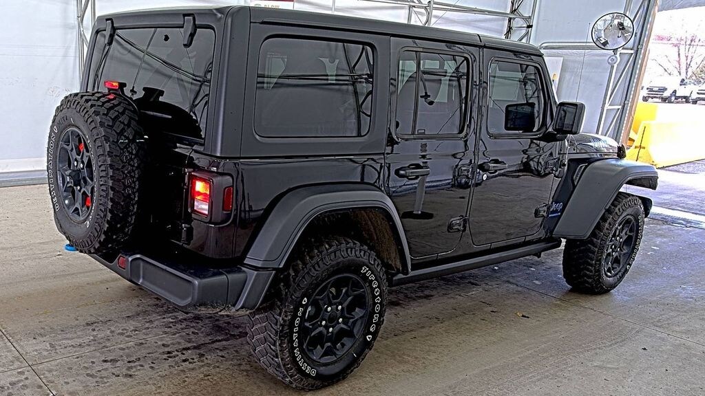 Used 2023 Jeep Wrangler Base 4xe SUV