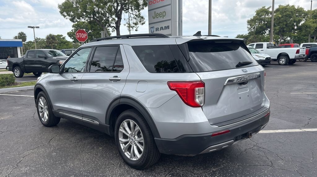 Used 2021 Ford Explorer XLT SUV