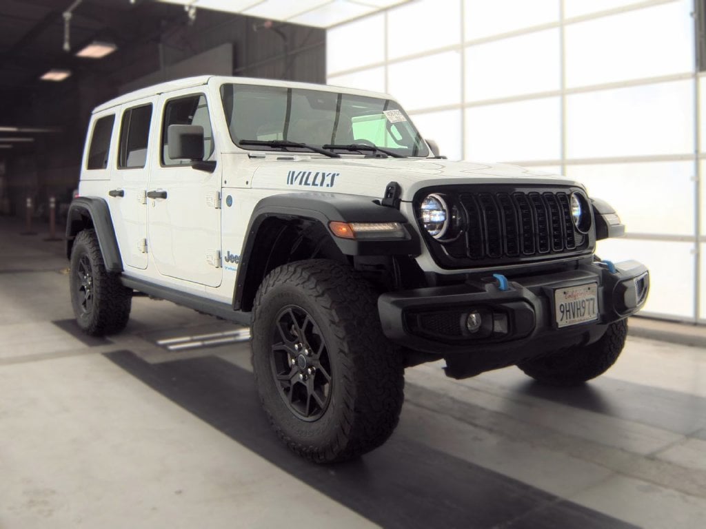 Used 2024 Jeep Wrangler Willys 4xe SUV