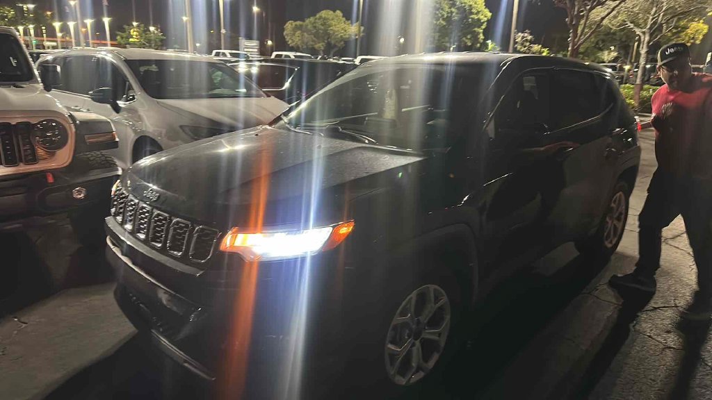 2025 Jeep Compass