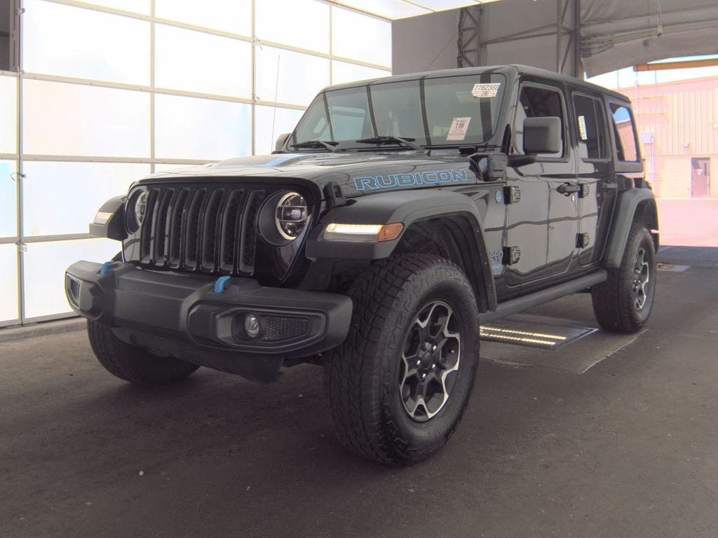 2022 Jeep Wrangler 4xe
