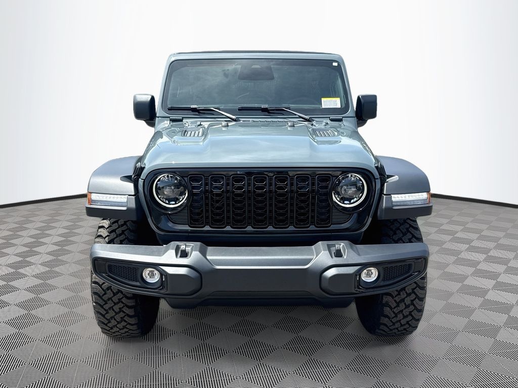 New 2026 Jeep Wrangler 4-DOOR WILLYS Sport Utility