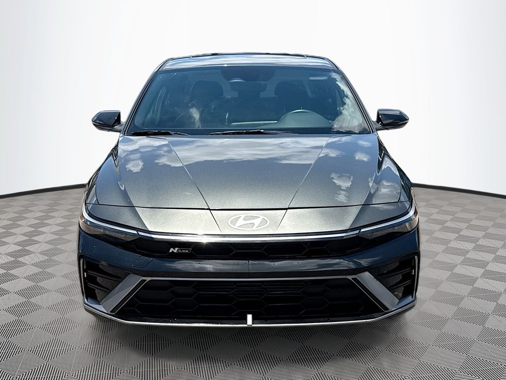 Used 2024 Hyundai Elantra N Line Sedan
