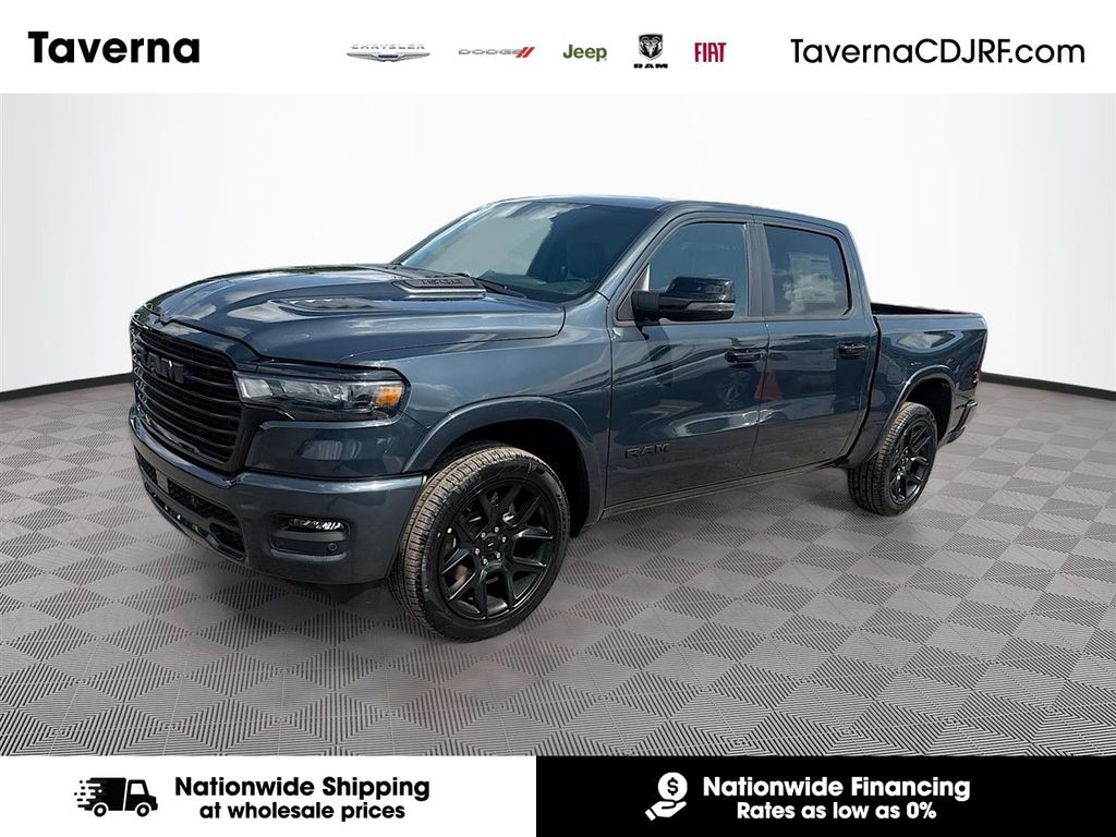 New 2026 Ram 1500 LARAMIE CREW CAB 4X2 5'7 BOX Pickup
