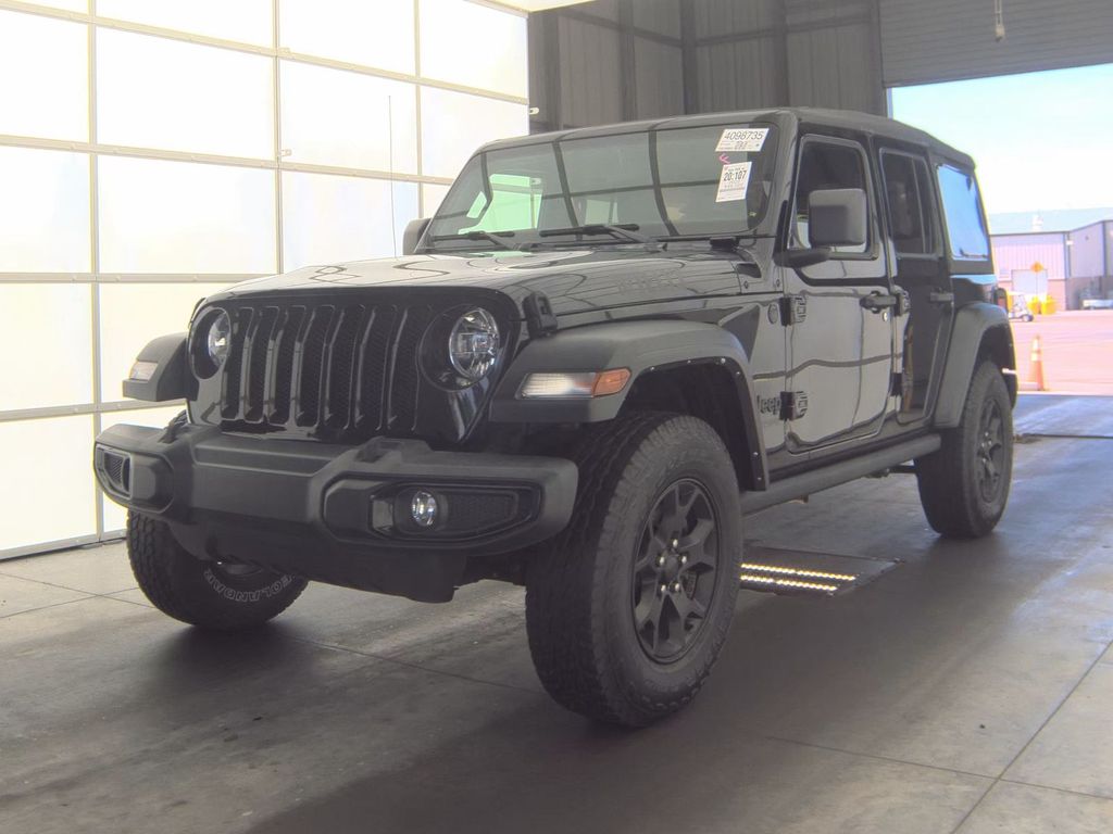  Jeep Wrangler