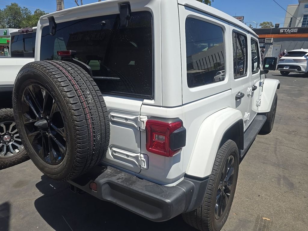Used 2022 Jeep Wrangler Unlimited Sahara 4xe SUV