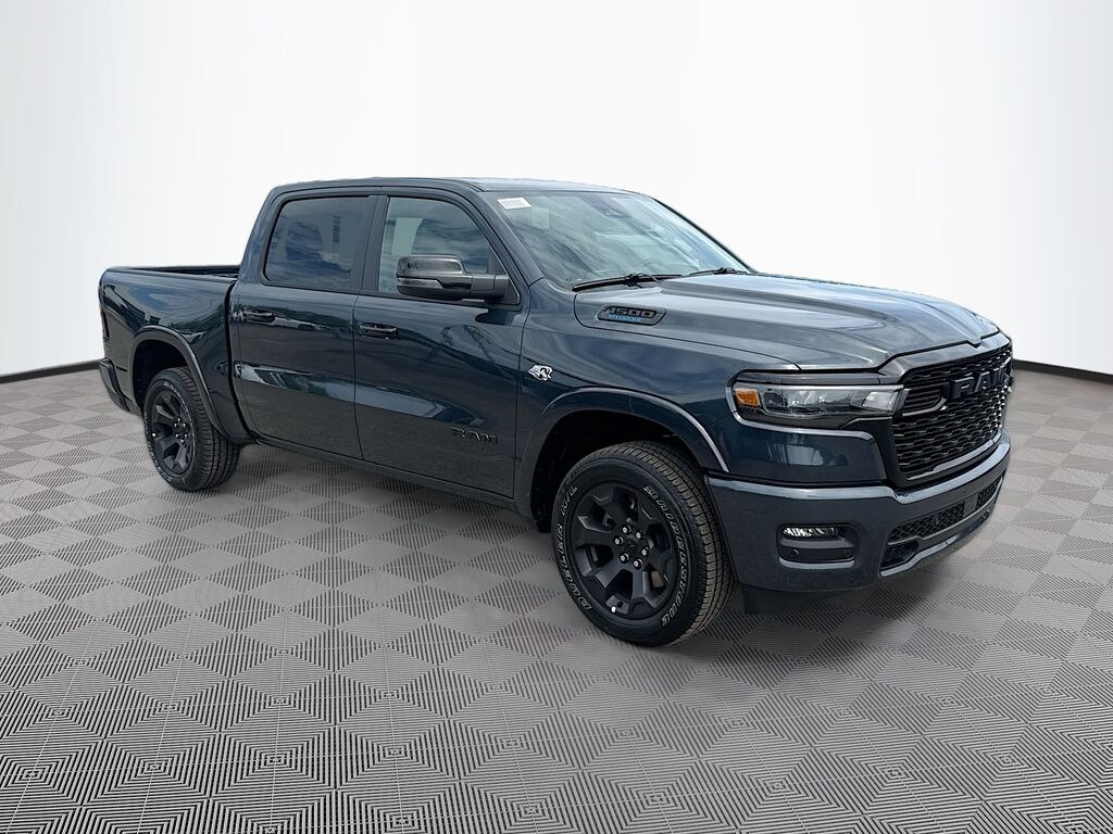 New 2026 Ram 1500 BIG HORN CREW CAB 4X4 5'7 BOX Pickup