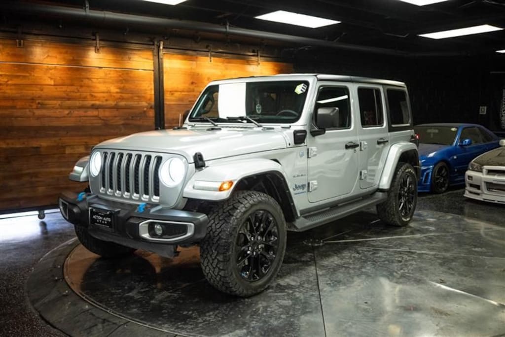 Used 2023 Jeep Wrangler Sahara 4xe SUV