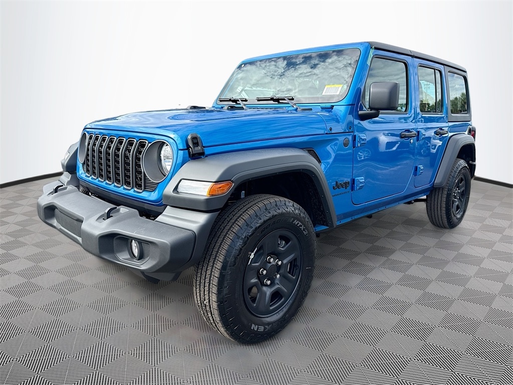 New 2026 Jeep Wrangler 4-DOOR SPORT Sport Utility