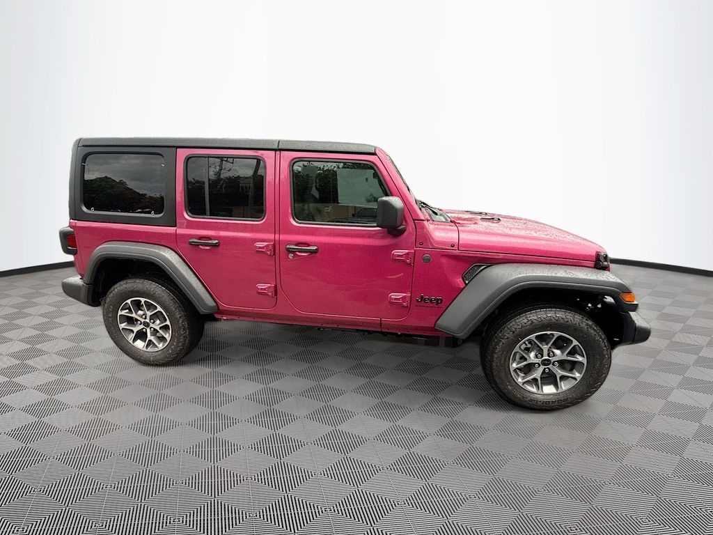 New 2026 Jeep Wrangler 4-DOOR SPORT S Sport Utility