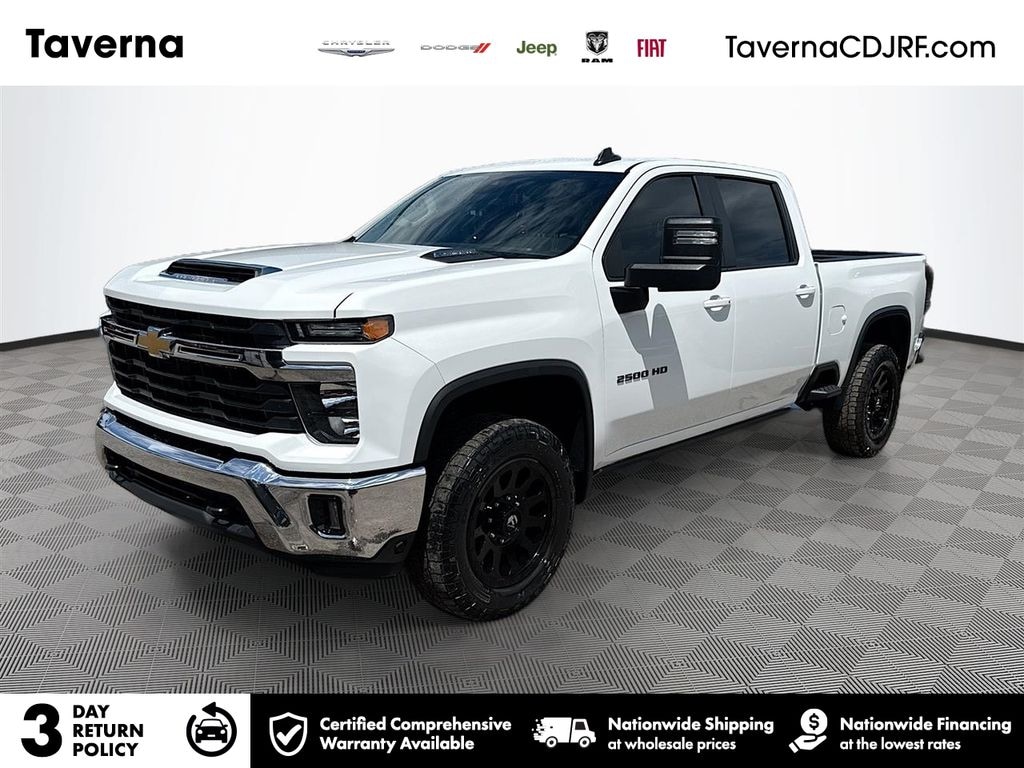 Used 2024 Chevrolet Silverado 2500HD LT Truck