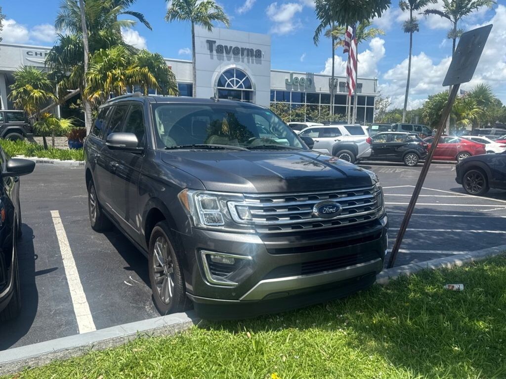 Used 2018 Ford Expedition Max Limited SUV