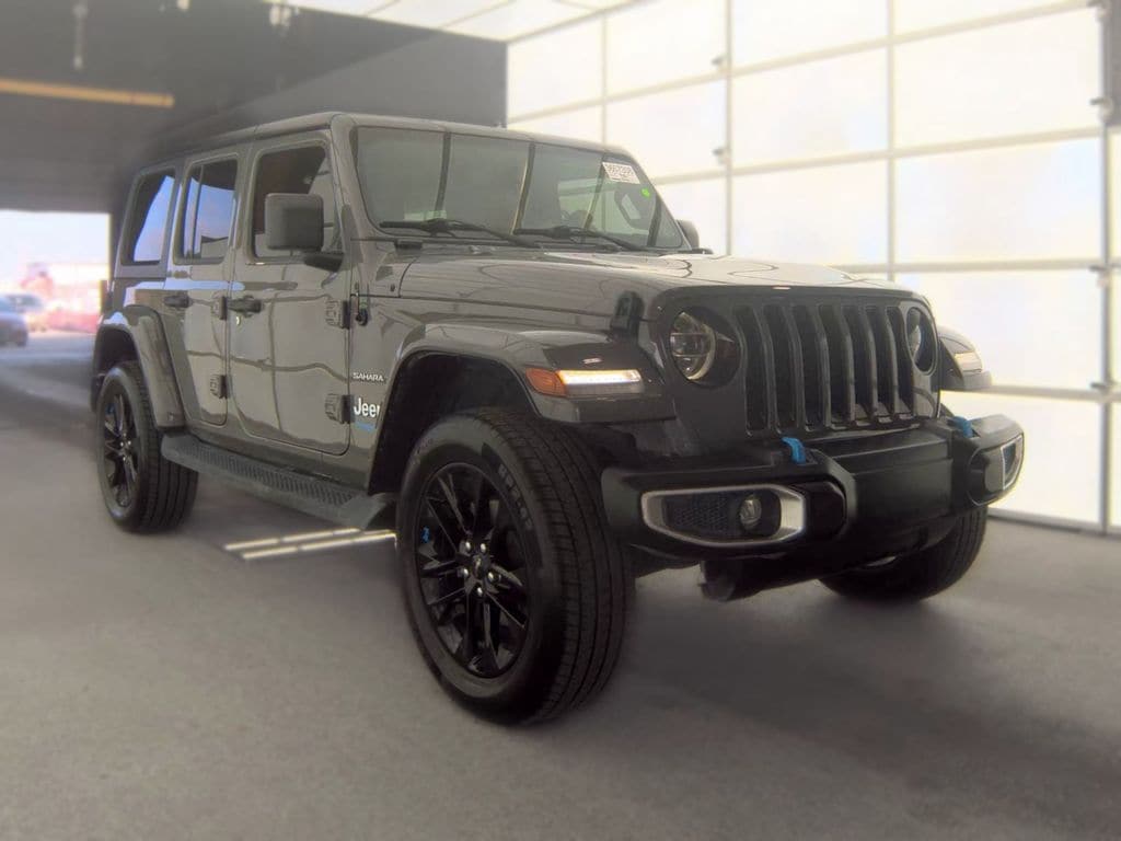 Used 2022 Jeep Wrangler Unlimited Sahara 4xe SUV