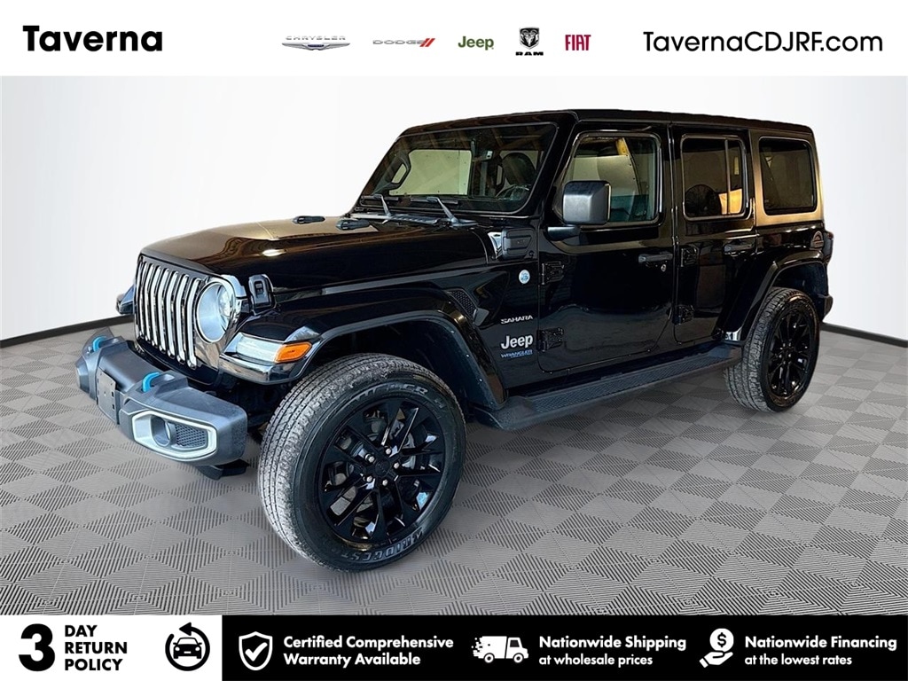2022 Jeep Wrangler Unlimited Sahara 4XE's photo