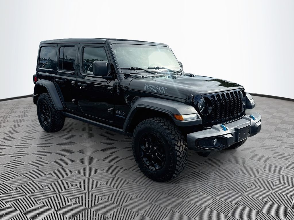 Certified 2023 Jeep Wrangler Willys 4xe SUV