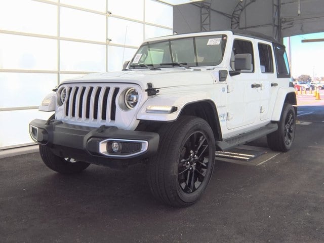 2021 Jeep Wrangler Unlimited Sahara 4XE