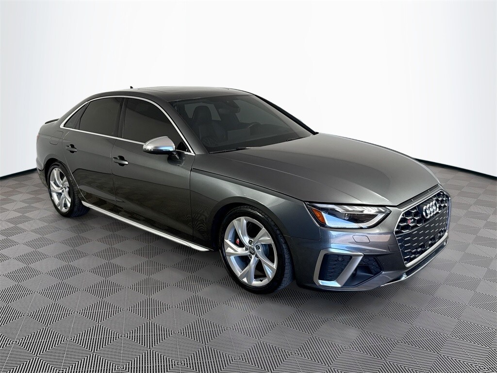 2021 Audi S4 Base Prestige photo 3