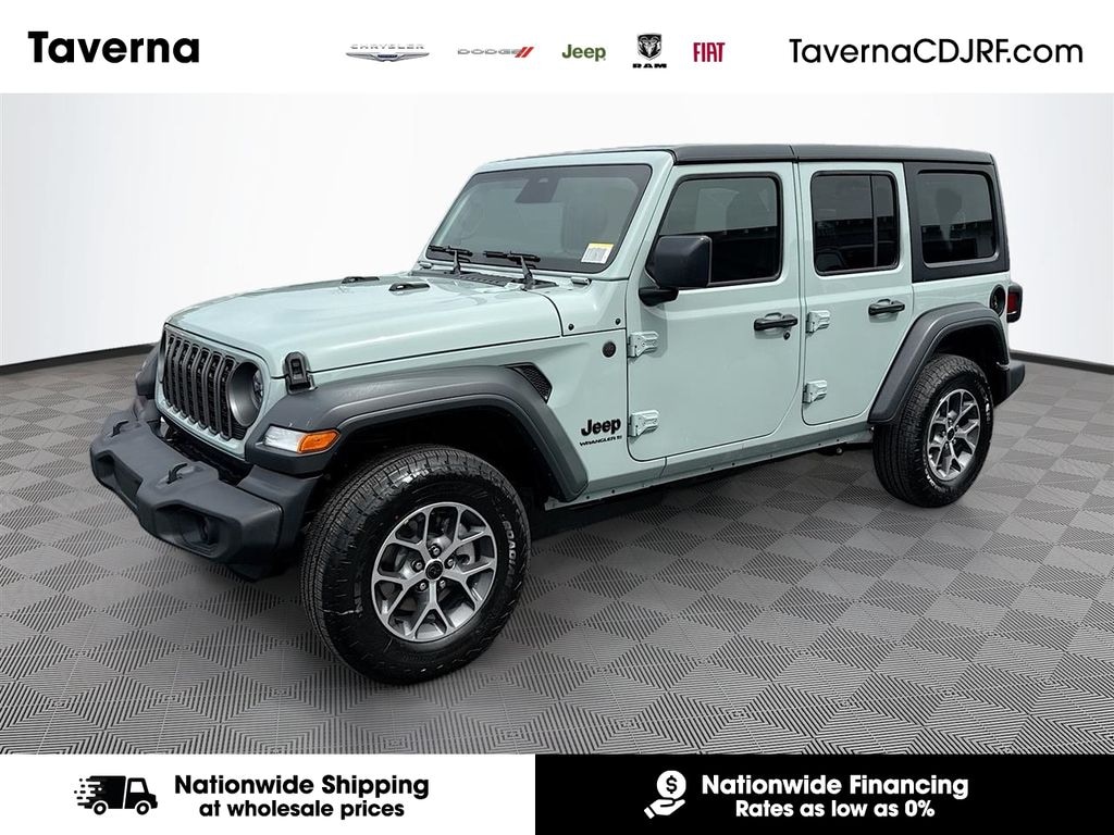 New 2026 Jeep Wrangler 4-DOOR SPORT S Sport Utility