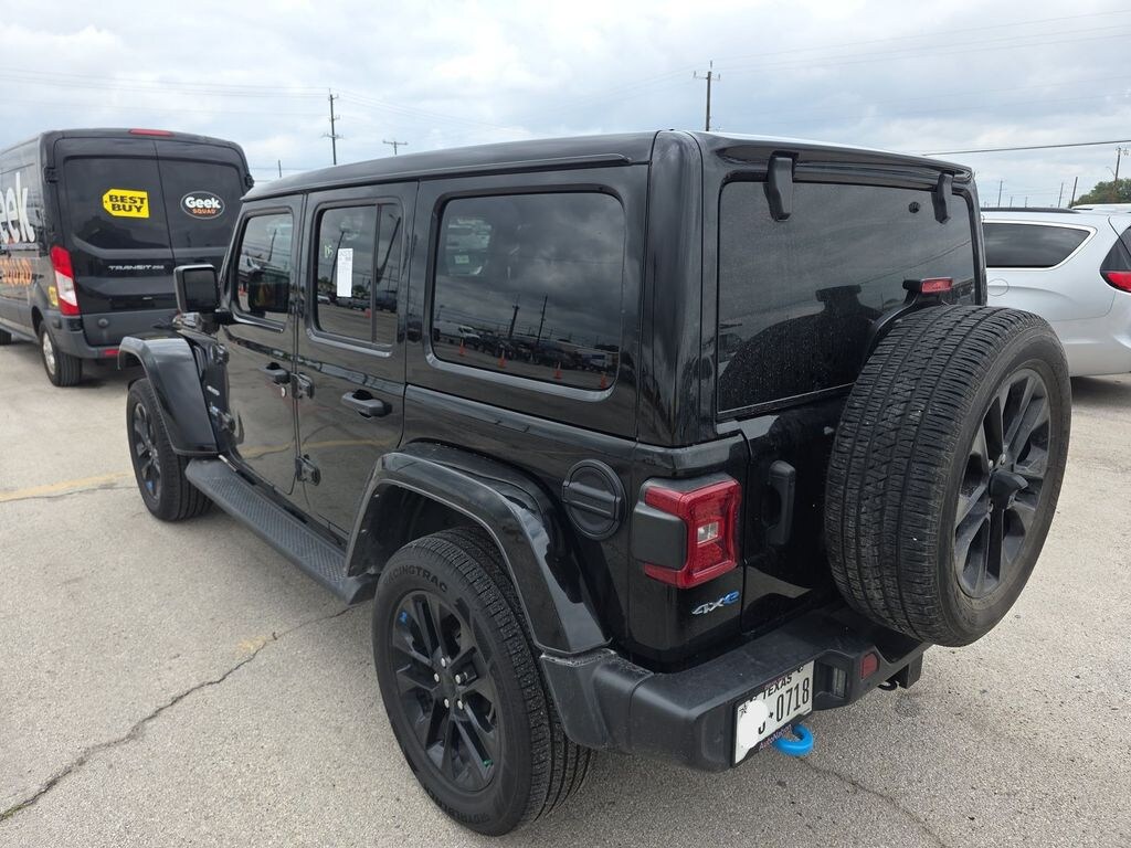 Used 2022 Jeep Wrangler Unlimited Sahara 4xe SUV