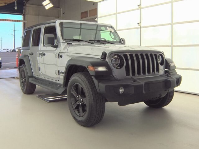 2021 Jeep Wrangler Unlimited Sport Altitude photo 3