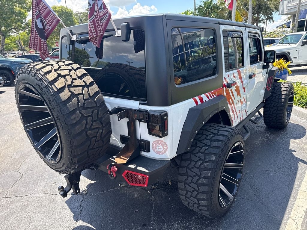 Used 2018 Jeep Wrangler JK Unlimited Sport SUV