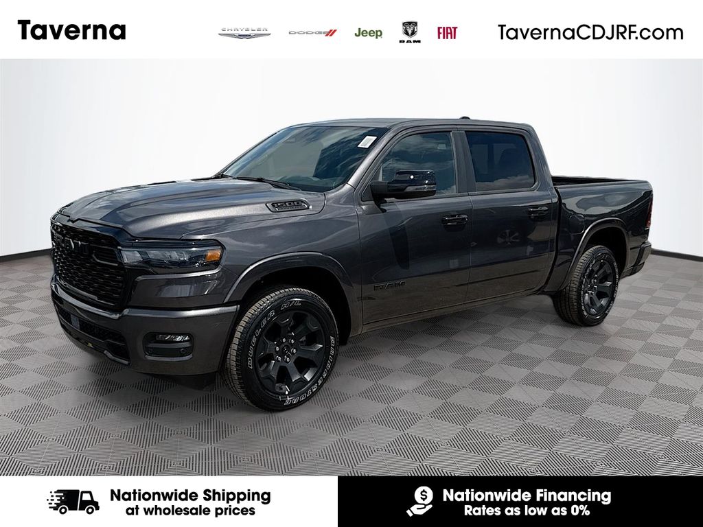 2026 RAM 1500 Big Horn/Lone Star Crew Cab 5'7's photo