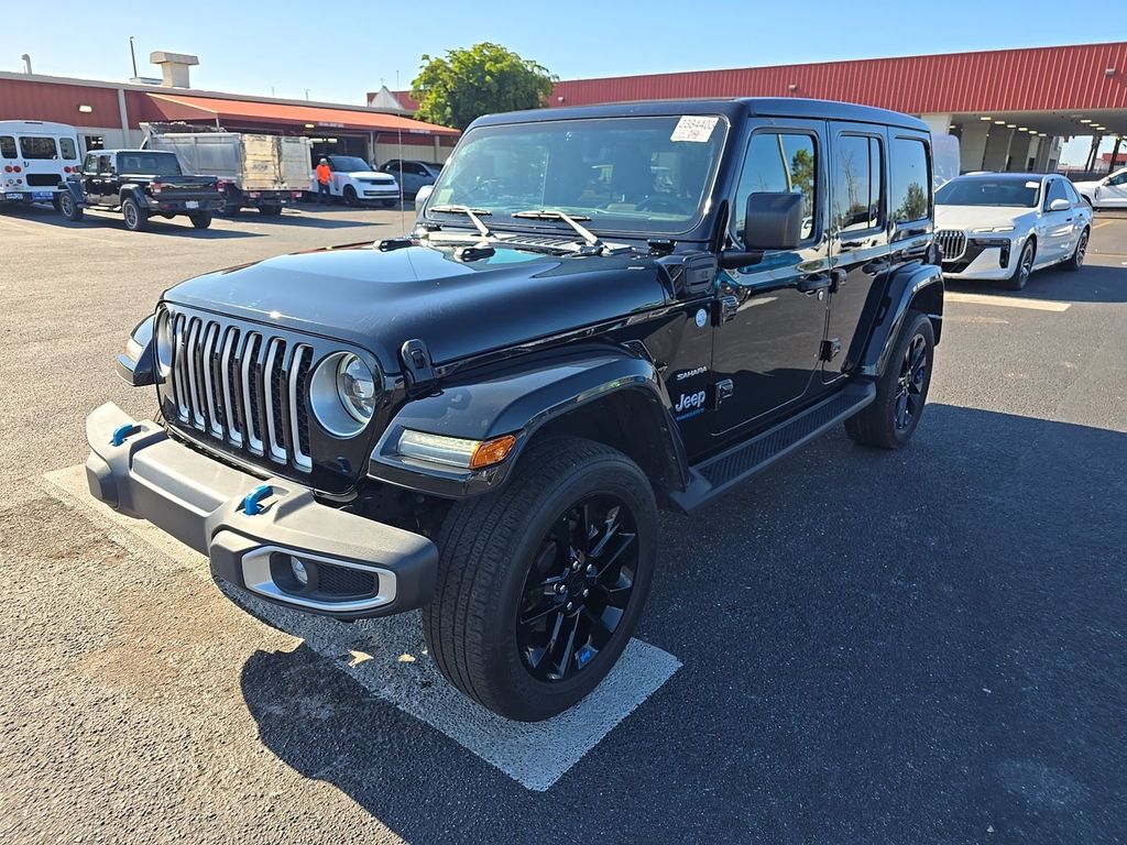 2023 Jeep Wrangler 4xe Sahara 4XE's photo