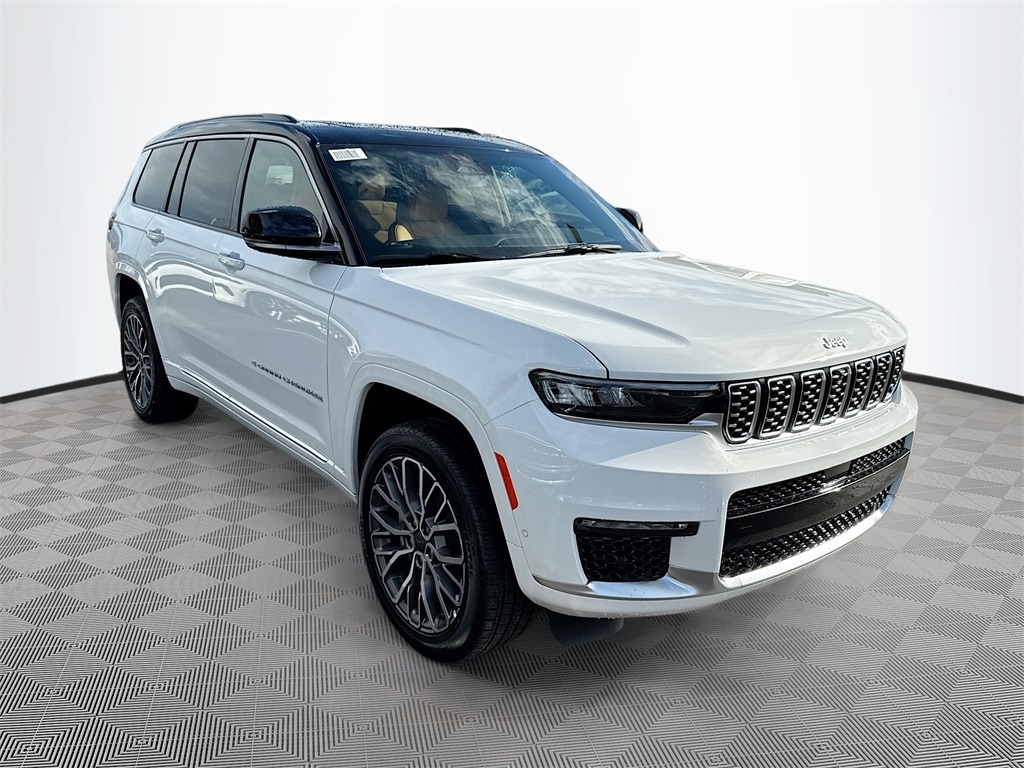 New 2025 Jeep Grand Cherokee L SUMMIT RESERVE 4X4 Sport Utility