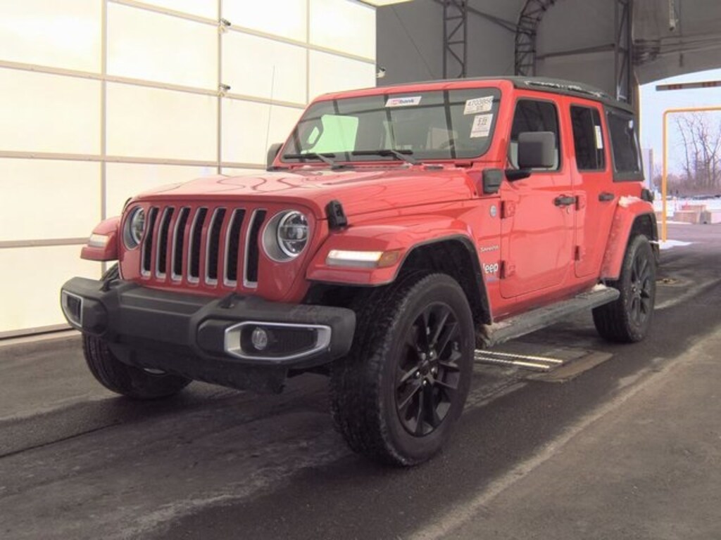 Used 2021 Jeep Wrangler SUV