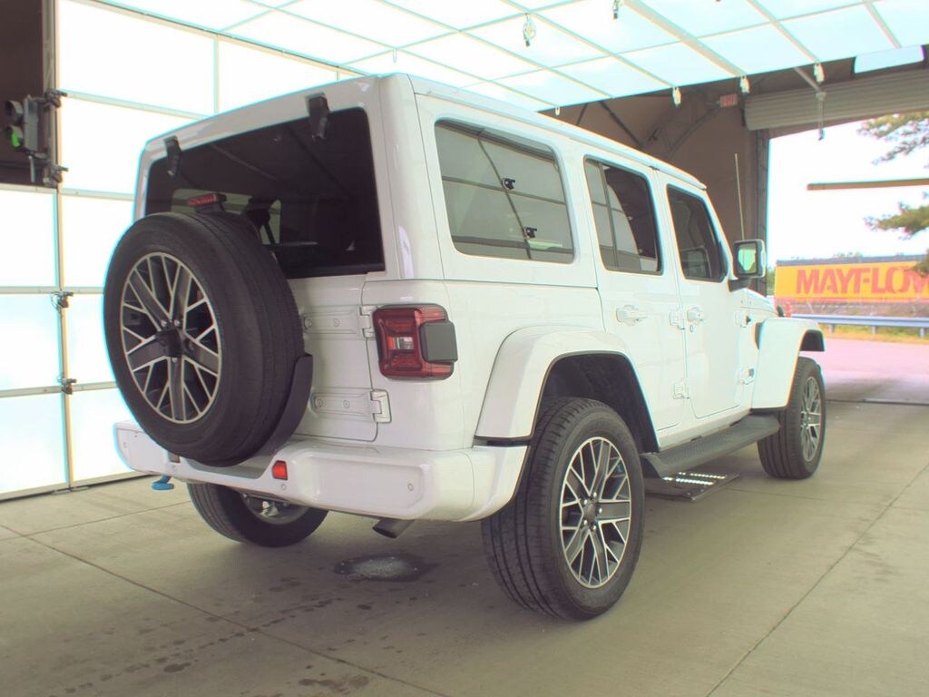 Used 2023 Jeep Wrangler Sahara 4xe SUV