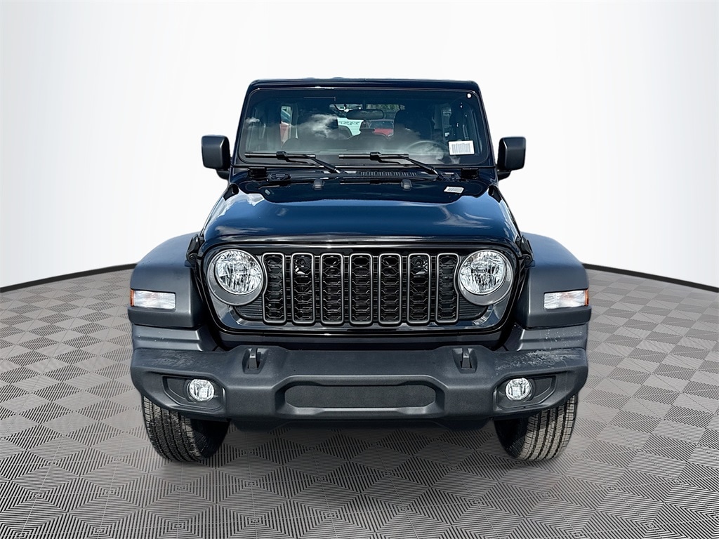New 2026 Jeep Wrangler 4-DOOR SPORT Sport Utility