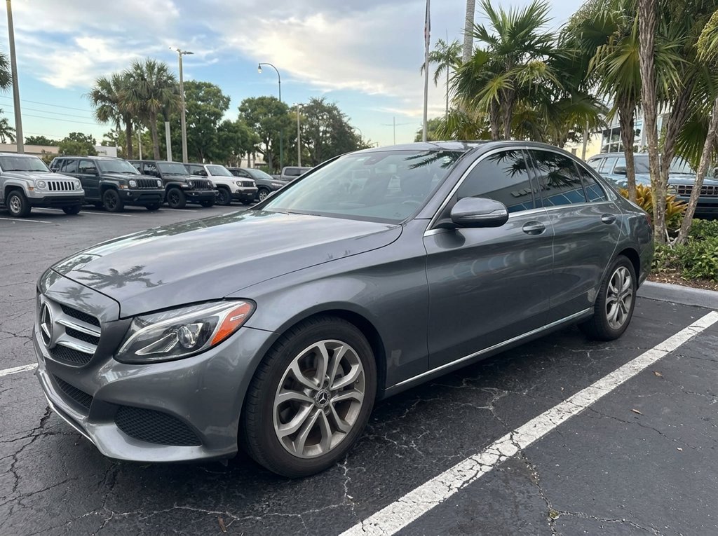 2018 Mercedes-Benz C-Class Sedan
