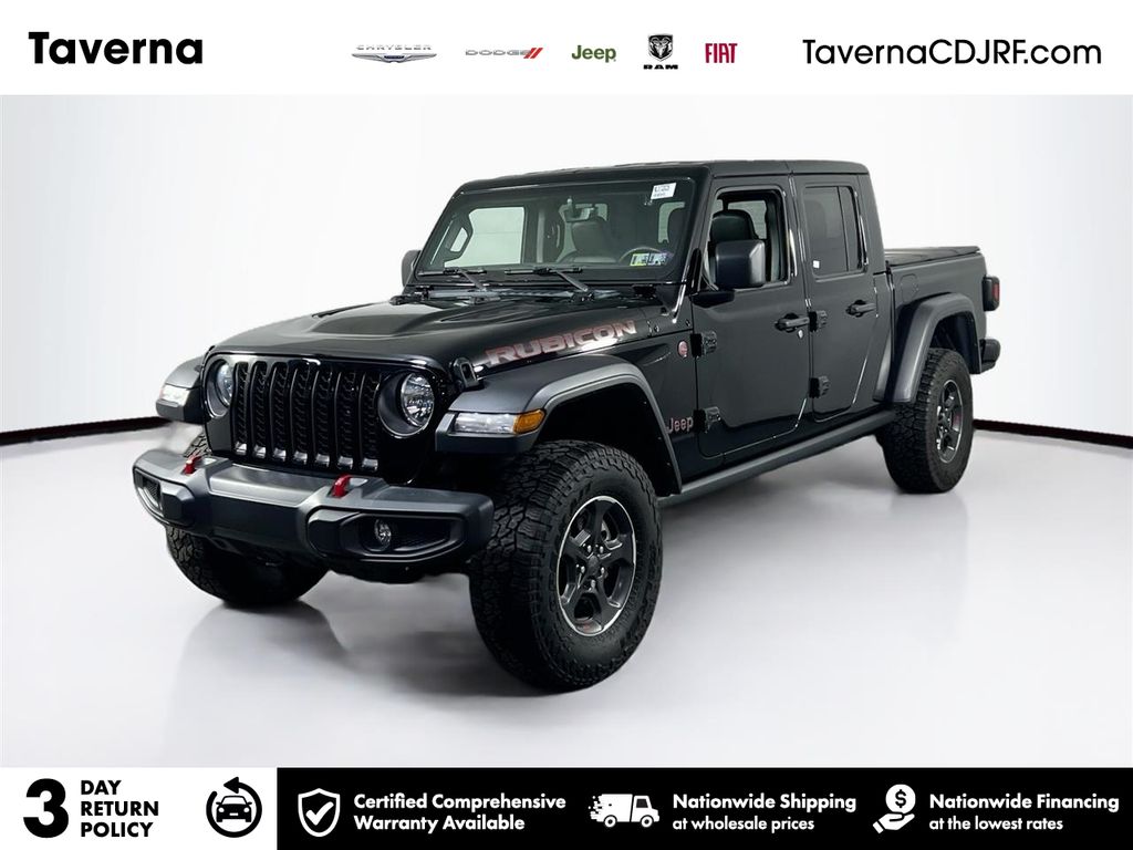 2022 Jeep Gladiator Rubicon's photo