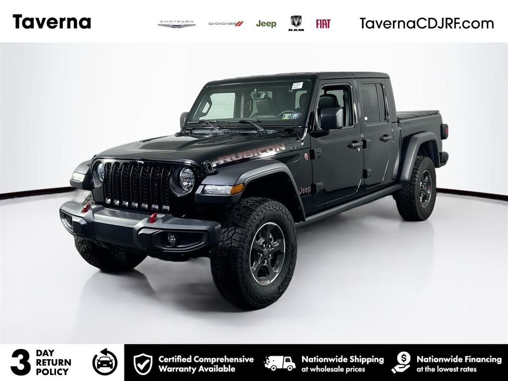 Used 2022 Jeep Gladiator Rubicon Truck