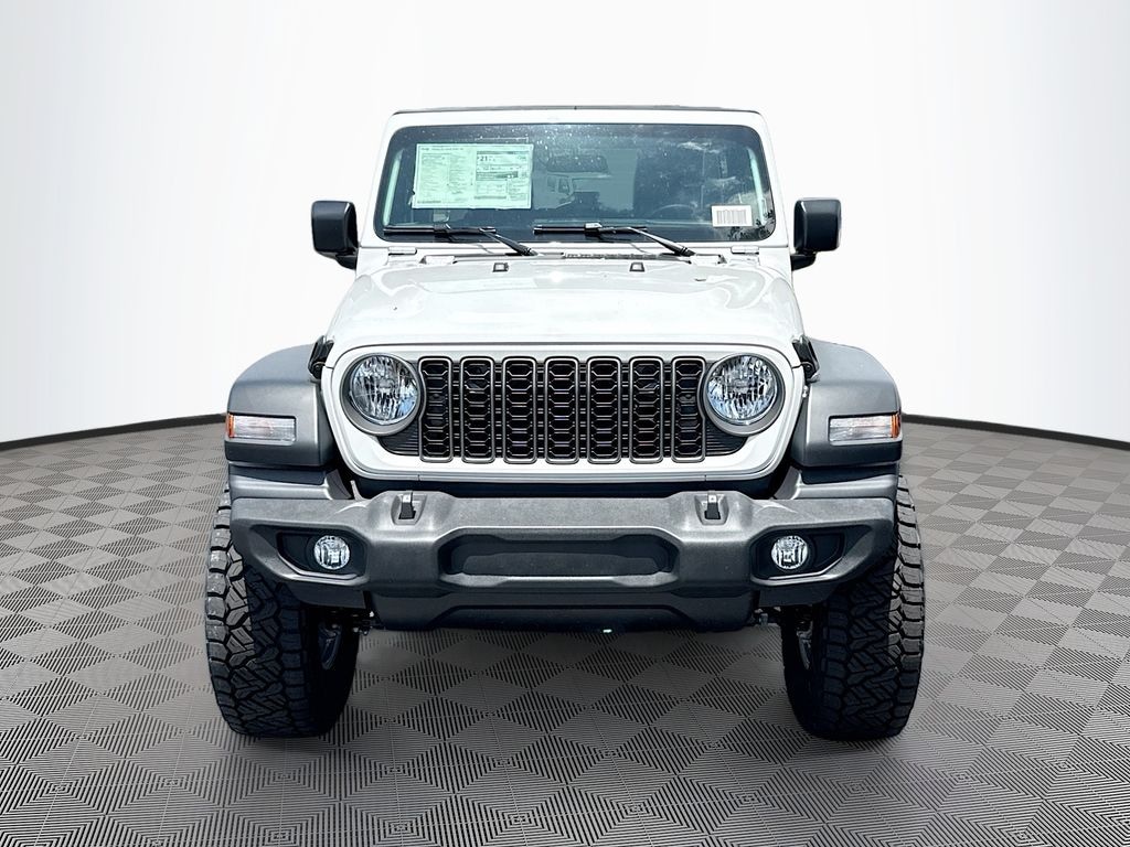 New 2026 Jeep Wrangler 4-DOOR SPORT Sport Utility