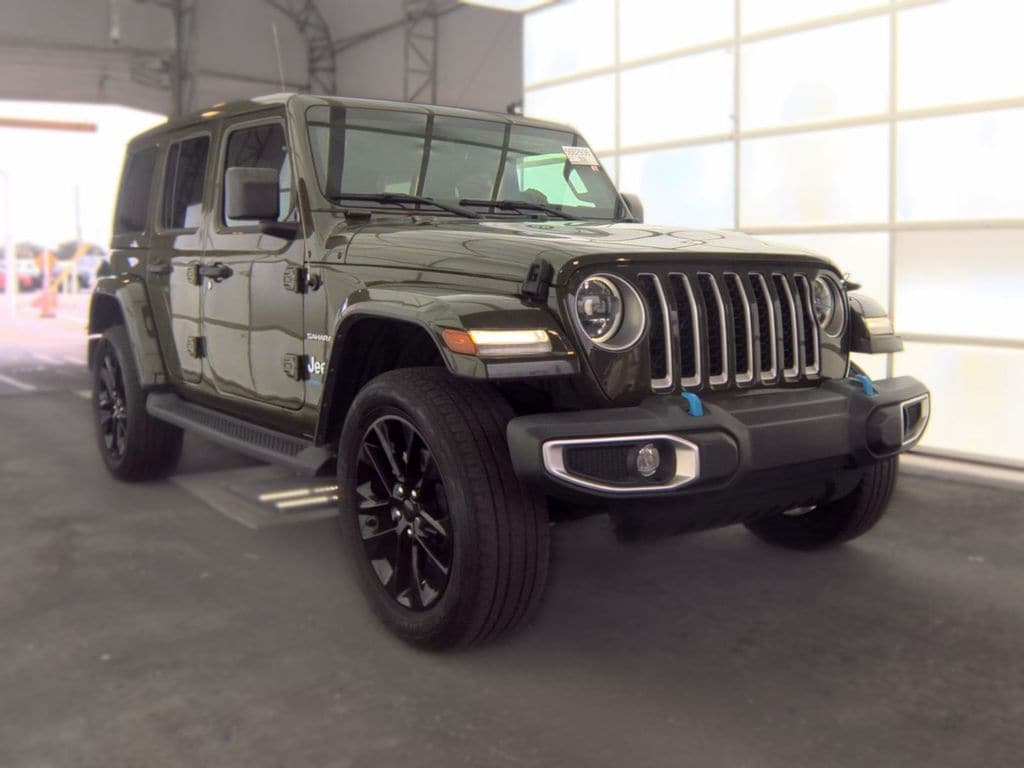 Used 2023 Jeep Wrangler Sahara 4xe SUV