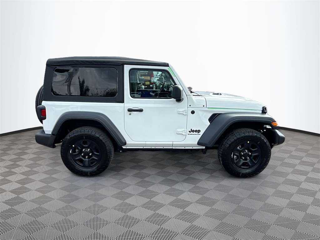 New 2026 Jeep Wrangler 2-DOOR SPORT Sport Utility